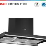 Bosch DWBA98J60I Wall-mounted Cooker Hood, 90 cm, Flat black Series 4