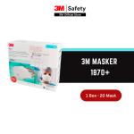 3M Aura 1870+ Masker Medis Surgical Mask N95 - 1 Box [20 Masker]