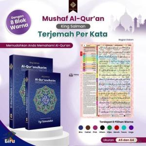 percetakan Al Quran custom di jakarta