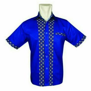 Konveksi Seragam karyawan kemeja motif batik baju kemeja pria seragam bank