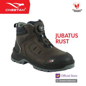 Cheetah Sepatu Safety ADV Jubatus Rust 6112C
