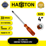 Hasston Obeng Ketok Tembus CRV Whisky / Go - Thru Screwdriver (2604)