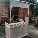 Pembuatan Gerobak Booth di pondok gede