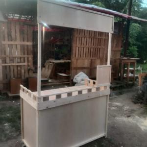 Pembuatan Gerobak Booth di pondok gede