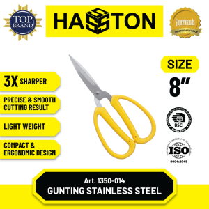 Hasston Gunting Yumace Stainless Steel / Gunting Yumace (1350)