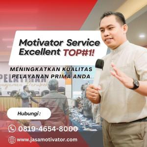 Motivator Wonosobo Profesional Top.1! Untuk Training Motivasi SDM Unggul (WA: 0819-4654-8000)