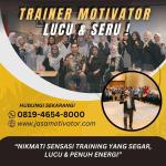 Pembicara Narasumber Diklat Yogyakarta Terbaik! untuk Capacity Building ASN dan Karyawan (WA: 0819-4654-8000)