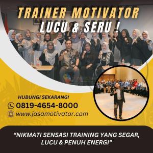 Pembicara Narasumber Diklat Yogyakarta Terbaik! untuk Capacity Building ASN dan Karyawan (WA: 0819-4654-8000)