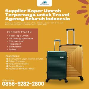 TERPERCAYA! WA: 0856-9282-2800, Distributor Bantal Leher Haji Cirebon, AKM