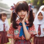 Pembuatan Seragam batik TK