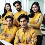Konveksi Seragam Batik Kantor