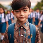 Pembuatan Seragam batik TK