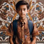 Pembuatan Seragam batik TK