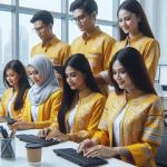 Konveksi Seragam Batik Kantor