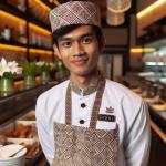 Konveksi Seragam Batik Chef Koki