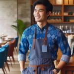 Konveksi Seragam Batik Chef Koki
