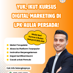 Aulia Persada, Kursus Copywriting Bersertifikat