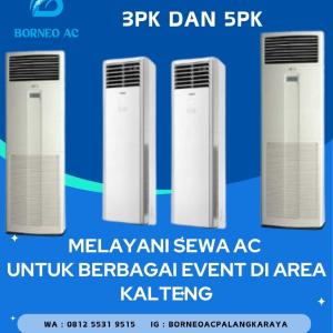 WA 0812 5531 9515 Rental Sewa AC Standing Muara Teweh
