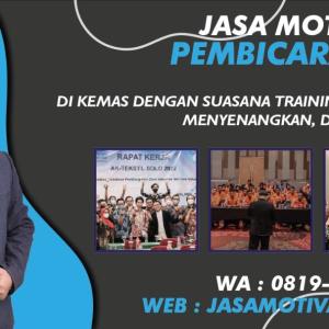 Motivator Daerah Sidoarjo: Membangun Kualitas SDM Terdepan dan Berintegritas (CoACH WAHYUDI SMT 0819-4654-8000)