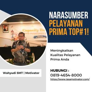 Motivator Mataram, Profesional Dan Berintegritas! Untuk Pegawai Pemerintah (0819-4654-8000)