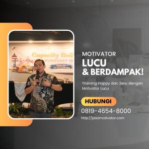 Narasumber Diklat Capacity Building Banjarmasin, Terfavorit! Untuk Bimtek ASN SDM Unggul (0819-4654-8000)