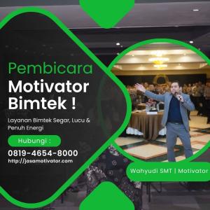 Motivator Batang, Profesional Dan Berintegritas! Untuk Pegawai Pemerintah (0819-4654-8000)