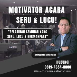 Narasumber Diklat Capacity Building Sukabumi, Terfavorit! Untuk Bimtek ASN SDM Unggul (0819-4654-8000)