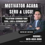 Motivator Kudus, Profesional Dan Berintegritas! Untuk Pegawai Pemerintah (0819-4654-8000)