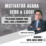 Motivator Sleman, Profesional Dan Berintegritas! Untuk Pegawai Pemerintah (0819-4654-8000)