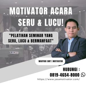 Motivator Cirebon, Profesional Dan Berintegritas! Untuk Pegawai Pemerintah (0819-4654-8000)