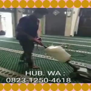 0823-1250-4618 Jasa cuci karpet masjid Tapos