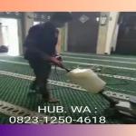 0823-1250-4618 Cuci karpet masjid profesional Beji