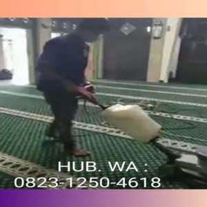 0823-1250-4618 Cuci karpet masjid profesional Beji