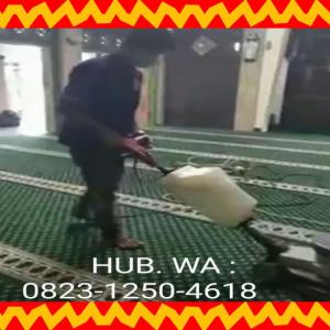0823-1250-4618 Cuci karpet masjid profesional Cimanggis