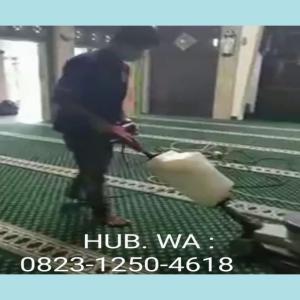 0823-1250-4618 Cuci karpet masjid profesional Limo