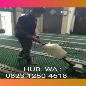 0823-1250-4618 Jasa cuci karpet masjid Bojongsari