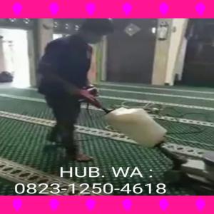 0823-1250-4618 Cuci karpet masjid murah Pancoran Mas