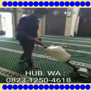 0823-1250-4618 Cuci karpet masjid murah Sawangan