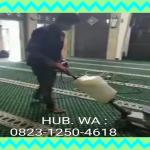 0823-1250-4618 Cuci karpet masjid murah Tapos