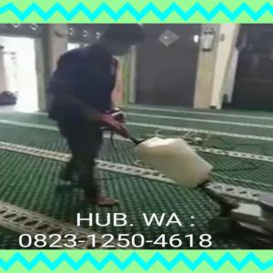 0823-1250-4618 Cuci karpet masjid murah Tapos