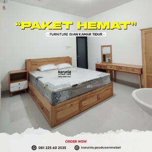 Jasa Interior Kamar Kost Terbaik di Jogja