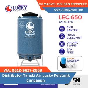 TAHAN LAMA! WA 0812-9627-2689 Distributor Tangki Air Lucky Polytank Cimpaeun