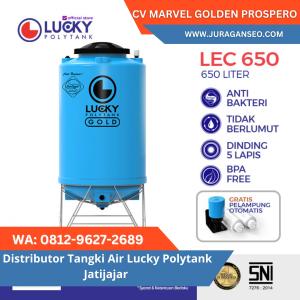 TERJAMIN!  WA 0812-9627-2689 Distributor Tangki Air Lucky Polytank Jatijajar