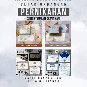 0821-5335-1996 WA, Cetak Undangan Pernikahan Palangkaraya