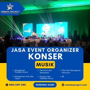 WA 0852 5297 2180 Jasa Event Organizer Konser Musik di Palangkaraya
