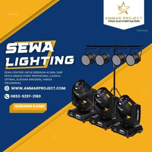 WA 0852–5297–2180 Sewa Lighting di Palangkaraya