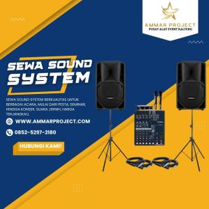 WA 0852–5297–2180 Sewa Sound System di Palangkaraya