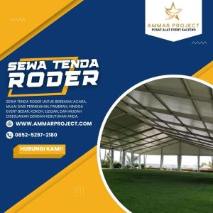 WA 0852–5297–2180 Sewa Tenda Roder di Palangkaraya