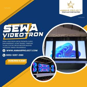 WA 0852–5297–2180 Sewa Videotron di Palangkaraya
