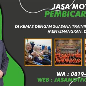 Motivator Jakarta Barat, Berpengaruh Nyata & Terbaik - Coach Wahyudi SMT 0819-4654-8000